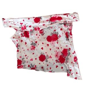 LPA Floral Off-Shoulder Top